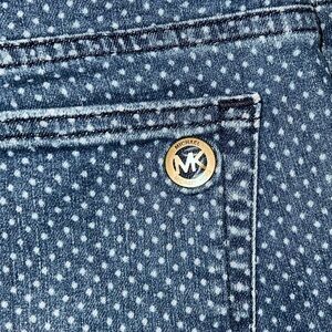 Michael Kors Blue Skinny Jeans Classic Style